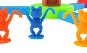 Ugráló békák családi társasjáték, famászó békák, remek szórakozás 3 éves kortól (BBMJ)(BBLPJ) - Image 7