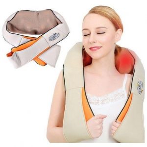 Shiatsu intenzív nyak és testmasszírozó infravörös fűtés funkcióval (BBV) - Image 4