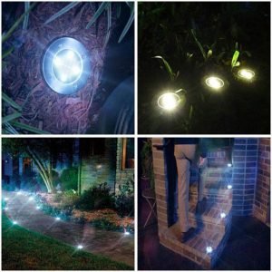 SOLAR kültéri beépíthető napelemes lámpa 4 darab (BBV) - Image 6