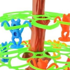 Ugráló békák családi társasjáték, famászó békák, remek szórakozás 3 éves kortól (BBMJ)(BBLPJ) - Image 8