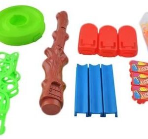 Ugráló békák családi társasjáték, famászó békák, remek szórakozás 3 éves kortól (BBMJ)(BBLPJ) - Image 9