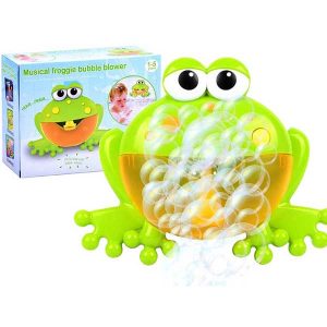 Aranyos zenélő békuci szappanbuborékokkal - kádjáték (BBJ) - Image 5