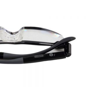 Nagyító szemüveg LED világítással szereléshez, olvasáshoz, pontosságot igénylő tevékenységekhez (BBV) - Image 9