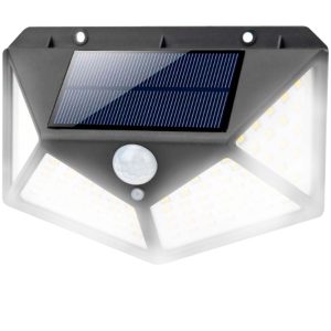 Mozgásérzékelős, 100 LED-es napelemes kültéri lámpa (CL-100)  (BBL) - Image 10