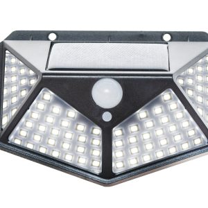 Mozgásérzékelős, 100 LED-es napelemes kültéri lámpa (CL-100)  (BBL) - Image 11