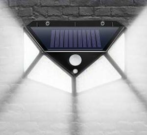 Mozgásérzékelős, 100 LED-es napelemes kültéri lámpa (CL-100)  (BBL) - Image 8