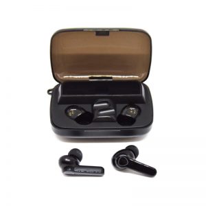 M19 vezeték nélküli  bluetooth headset  digitális kijelzővel, töltődobozban (BBV) - Image 11