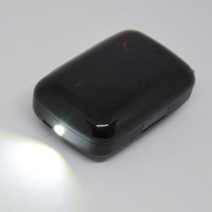 M19 vezeték nélküli  bluetooth headset  digitális kijelzővel, töltődobozban (BBV) - Image 12