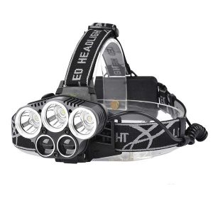 Nagy fényerejű akkumulátoros LED-es fejlámpa, BL-K85-T6 (2 kék LED lámpával) (BBV) (BBE) - Image 3