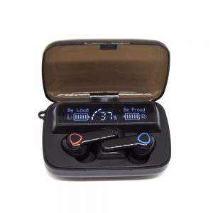 M19 vezeték nélküli  bluetooth headset  digitális kijelzővel, töltődobozban (BBV) - Image 8