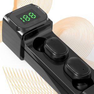 BQC -01 Vezeték nélküli Bluetooth fülhallgató 9D sztereóhangzással (BBV) - Image 4