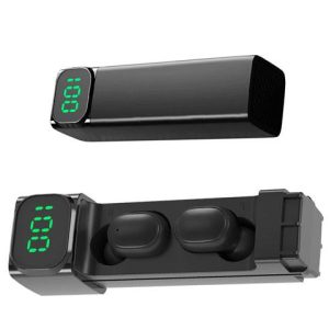 BQC -01 Vezeték nélküli Bluetooth fülhallgató 9D sztereóhangzással (BBV) - Image 5