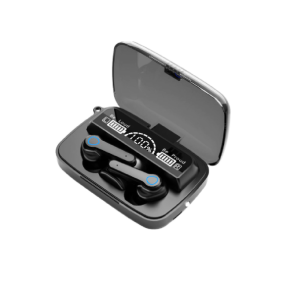 M19 vezeték nélküli  bluetooth headset  digitális kijelzővel, töltődobozban (BBV) - Image 10