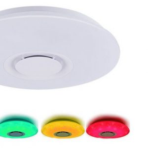 Bluetooth-os RGB színes távirányítós mennyezeti lámpa hangszórókkal  (BIG BUY 003) (BBV)(BBJH) - Image 5