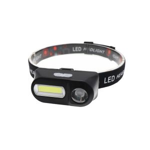 COB + XPE LED dupla fényű akkumulátoros fejlámpa (YT- 875) (BBV) - Image 3