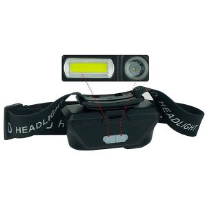 COB + XPE LED dupla fényű akkumulátoros fejlámpa (YT- 875) (BBV) - Image 5