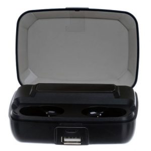 MONSTER9 Bluetooth fülhallgató+powerbank töltőegység (BBV) - Image 6