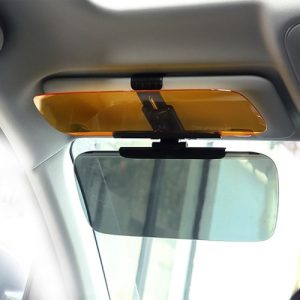 Autós fényszűrő – napellenzőre csíptethető, látássegítő napellenző (BBL) - Image 5