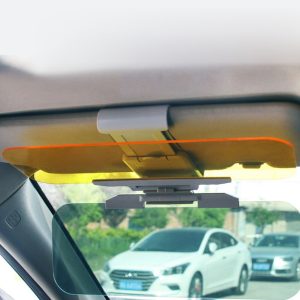 Autós fényszűrő – napellenzőre csíptethető, látássegítő napellenző (BBL) - Image 4