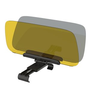 Autós fényszűrő – napellenzőre csíptethető, látássegítő napellenző (BBL) - Image 8