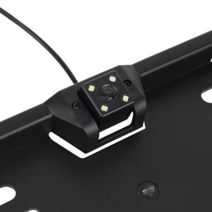 Infravörös tolatókamera állítható dőlésszöggel, rendszámtábla keretbe épített - biztonságos parkolás (BBV) - Image 12