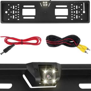 Infravörös tolatókamera állítható dőlésszöggel, rendszámtábla keretbe épített - biztonságos parkolás (BBV) - Image 5