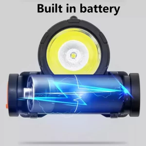 Extra könnyű akkus fejlámpa - USB-n tölthető - B0963T (BBV) (BBD) - Image 5