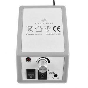 Professzionális körömcsiszoló gép + 12 db-os kiegészítő szett (BBV) - Image 9