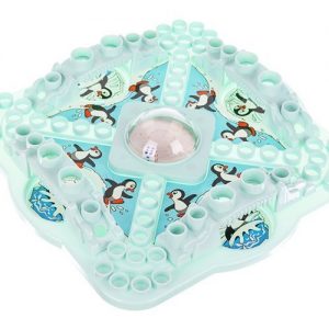 Pingvinek versenyben - 2025 sláger társasjátéka - készségfejlesztő társasjáték gyerekeknek (BBJ) - Image 5