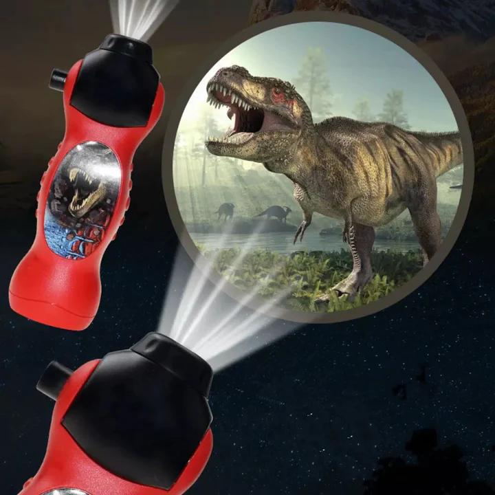 Dinoszauruszos projektor – kivetítő gyerekeknek (BBJ) (11)