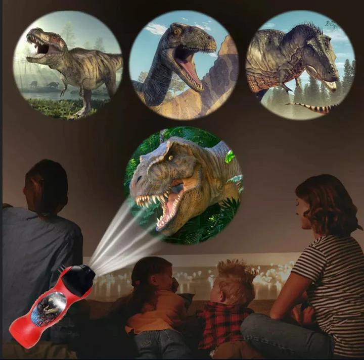 Dinoszauruszos projektor – kivetítő gyerekeknek (BBJ) (12)