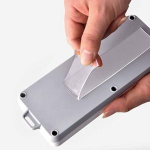 Extra erős, vízálló, rugalmas kétoldalas nano ragasztószalag - 3 méter, átlátszó (BBM) - Image 12