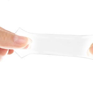 Extra erős, vízálló, rugalmas kétoldalas nano ragasztószalag - 3 méter, átlátszó (BBM) - Image 14