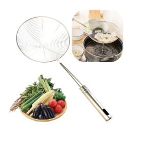 Nagyméretű sült kiszedő akasztóval, rozsdamentes fém (BBKM) - Image 8