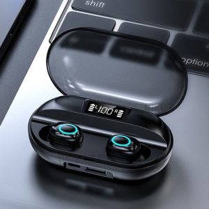 A42 TWS Bluetooth 5.0 fülhallgató LCD kijelzős töltőtokkal (BBV) - Image 6