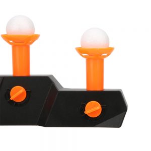 Céllövő játék lebegő labdákkal / 1 db játék fegyverrel és szivacstöltényekkel (BBJ) - Image 5