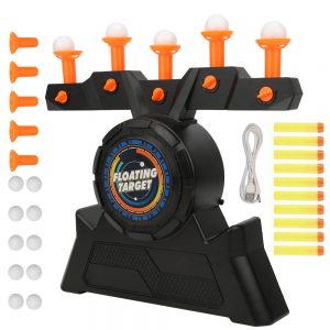 Céllövő játék lebegő labdákkal / 1 db játék fegyverrel és szivacstöltényekkel (BBJ) - Image 4