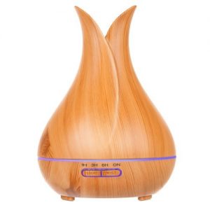 TULIP aromaterápiás diffúzor távirányítóval, LED-es hangulatvilágítással (BBV) (BBD) - Image 7