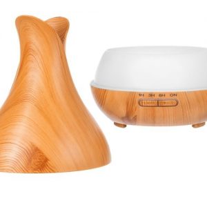 TULIP aromaterápiás diffúzor távirányítóval, LED-es hangulatvilágítással (BBV) (BBD) - Image 4