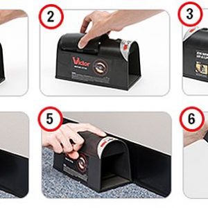 PRO-X Továbbfejlesztett elektromos rágcsálóírtó – Hatékony és gyors megoldás - Image 3