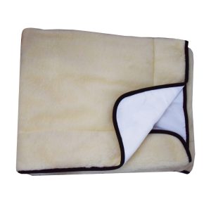 NATURE+ Prémium merinóflór ágynemű szett - 2 db-os (BBA) - Image 5