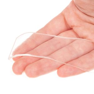 Extra erős, vízálló, rugalmas kétoldalas nano ragasztószalag - 1 méter, átlátszó (BBM) - Image 8