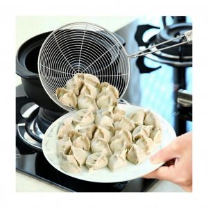 Nagyméretű sült kiszedő akasztóval, rozsdamentes fém (BBKM) - Image 7