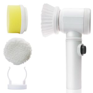 Magic Brush 5 az 1-ben elektromos tisztító kefe - 3 tisztítási móddal, 360°-os forgással (BBM) (BBV) - Image 4