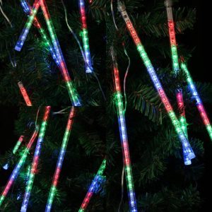 Kültéri színes meteor fényeső, fényfüzér,50 cm, 8 részes (BBD)(BBV) - Image 3