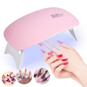 Hordozható SUN MINI 2 UV/LED USB műkörmös lámpa időzítővel, gyors szárítás funkcióval - manikűr szalonminőségben (BBV) - Image 8