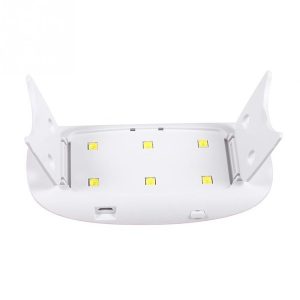 Hordozható SUN MINI 2 UV/LED USB műkörmös lámpa időzítővel, gyors szárítás funkcióval - manikűr szalonminőségben (BBV) - Image 7