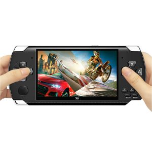 X6 Hordozható videójáték konzol - LCD kijelzővel, beépített játékokkal (BBV) - Image 8