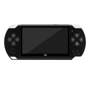 X6 Hordozható videójáték konzol - LCD kijelzővel, beépített játékokkal (BBV) - Image 13
