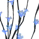 Sakura fa, 72 ledes , kék
